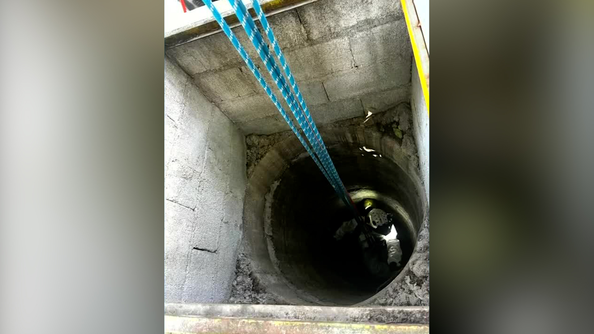 El cuerpo del hombre se encontraba dentro de una noria con aproximadamente 20 metros de profundidad.