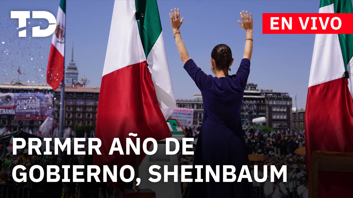 La mandataria realiza un evento público para conmemorar esta fecha de forma simbólica, como el primer año oficialmente desde que asumió la presidencia de México