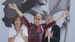 ¿Qué dijo Claudia Sheinbaum en el festejo por su Primer Año de Gobierno? Aquí los detalles.