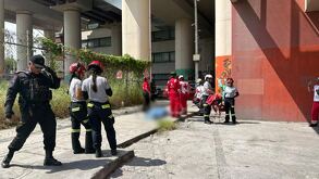 Muerto en estación Félix U. Gómez en Metro Monterrey