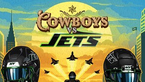 Los Vaqueros de Dallas visitan a los Jets de Nueva York luego de haber empatado en un gran partido contra los Packers.