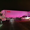 Policía de Tlajomulco resulta grave tras chocar con su unidad contra un tráiler