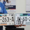 Placas nuevas Jalisco