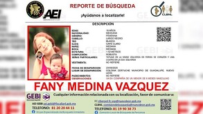 Joven y su bebé desaparecidos en Guadalupe, Nuevo León