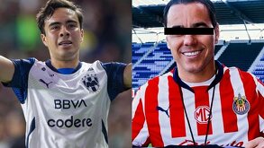 El jugador de Rayados fue vinculado con un gran parentesco el año pasado con Omar Bravo, ex jugador profesional, luego de marcar un doblete ante Tigres.