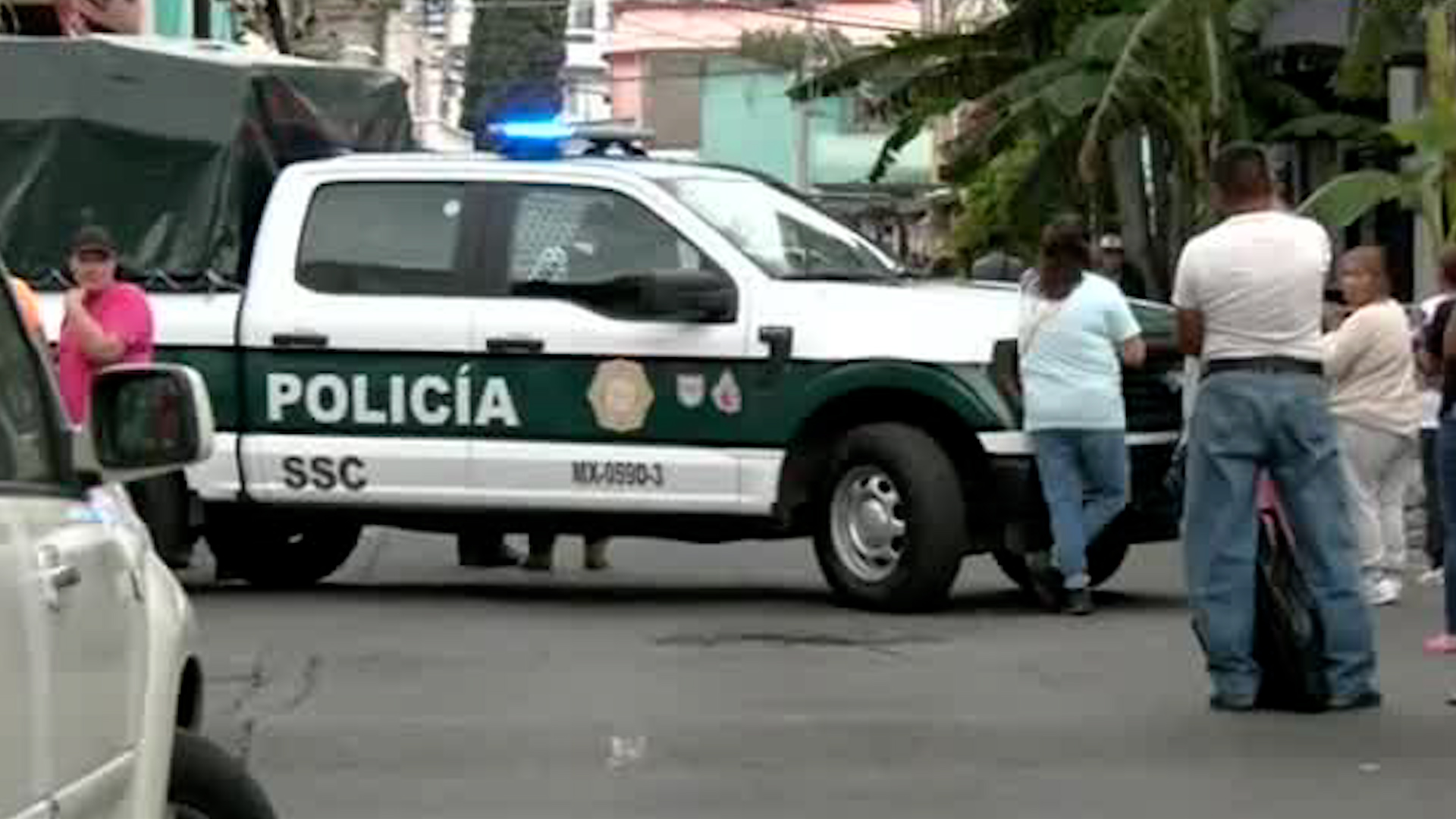 La victima de 23 años iba a bordó de su motocicleta cuando ocurrieron los hechos.