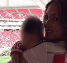 Pammela Olivares y Omar Bravo se casaron en 2012, mientras que su hijo Liam nación tres años después, en 2015.