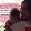 Pammela Olivares y Omar Bravo se casaron en 2012, mientras que su hijo Liam nación tres años después, en 2015.