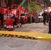 Joven cae de obra en construcción en Guadalajara
