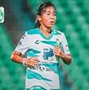 La futbolista mexicana de 15 años, logró su primer gol en la Liga MX femenil en la jornada 13 para darle la victoria a Santos frente a Puebla.