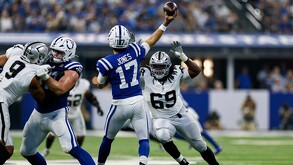 Los Raiders cayeron ante los Colts cayó en la semana 5 de la NFL para firmar su cuarta derrota consecutiva.