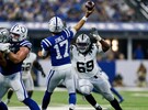 Los Raiders cayeron ante los Colts cayó en la semana 5 de la NFL para firmar su cuarta derrota consecutiva.