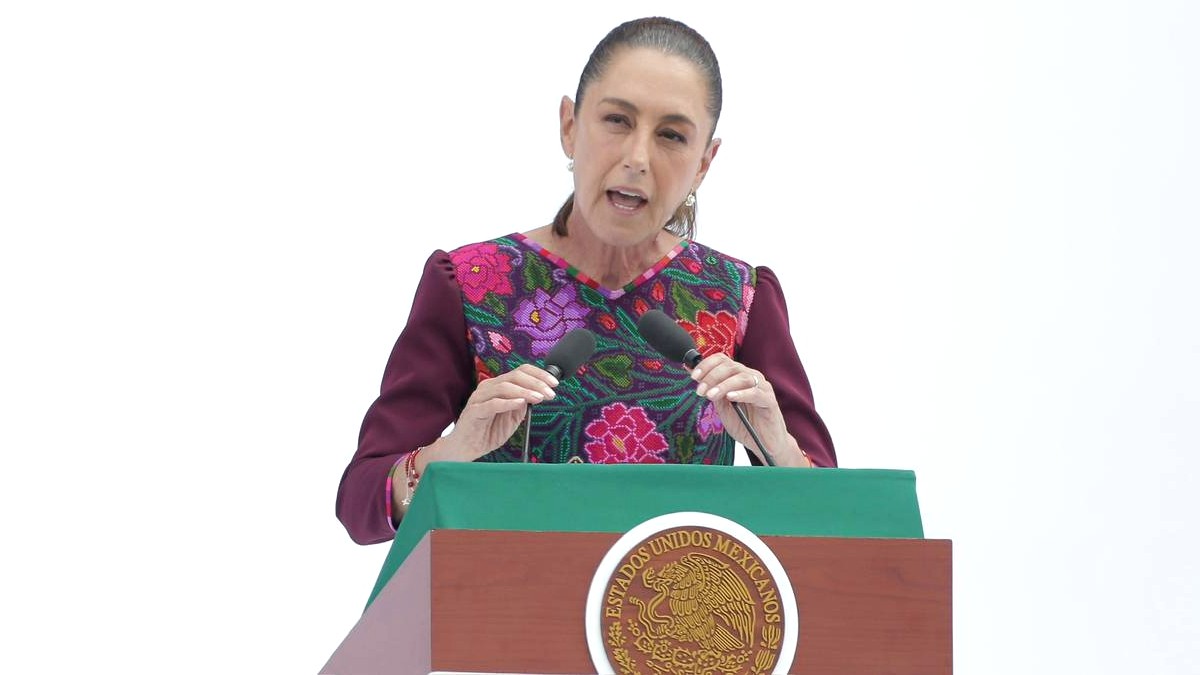 Sheinbaum festejó su primer año de Gobierno en el Zócalo