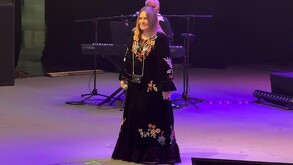 Tania Libertad dedica concierto a Mauricio Fernández en San Pedro Garza García