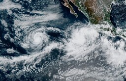 Tormenta Tropical Priscilla