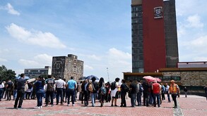 La UNAM ha recibido una serie de amenazas por artefactos explosivos en diferentes planteles tras los hechos en CCH Sur
