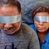 La pareja reveló en la grabación que no les han hecho daño, sin embargo, advirtió que no se puede colaborar con otros grupos de Veracruz desde prisión.