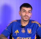 Ángel Correa le otorgó una entrevista al reportero Roberto Flores de Canal 6 Deportes.