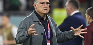 El argentino Gerardo ‘Tata’ Martino, seleccionador de México