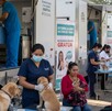 Arranque de la campaña masiva de esterilización canina y felina en el Parque Metropolitano de Guadalajara.