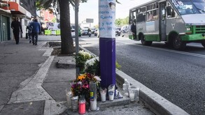 El asesinato de los colaboradores de Brugada ocurrió el 20 de mayo, sobre la calzada de Tlalpan, a escasos metros de la estación del Metro Xola.