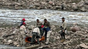 Corredores descubren un torso humano en la Barranca de Huentitán rodeado por buitres; autoridades de Jalisco ya realizan las investigaciones correspondientes.