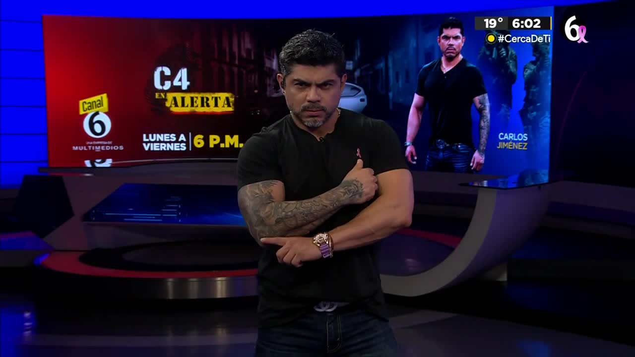 Programa conducido por Carlos Jiménez, lunes 06 de octubre de 2025.