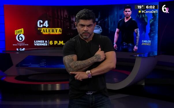 Programa conducido por Carlos Jiménez, lunes 06 de octubre de 2025.