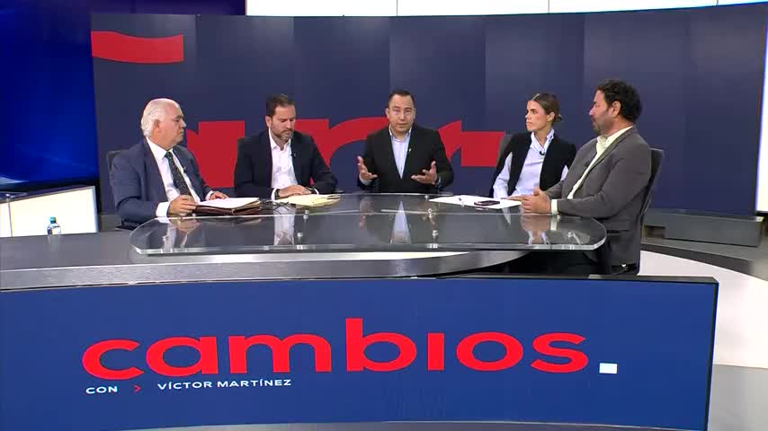Programa conducido por Víctor Martínez, domingo 05 de octubre de 2025.