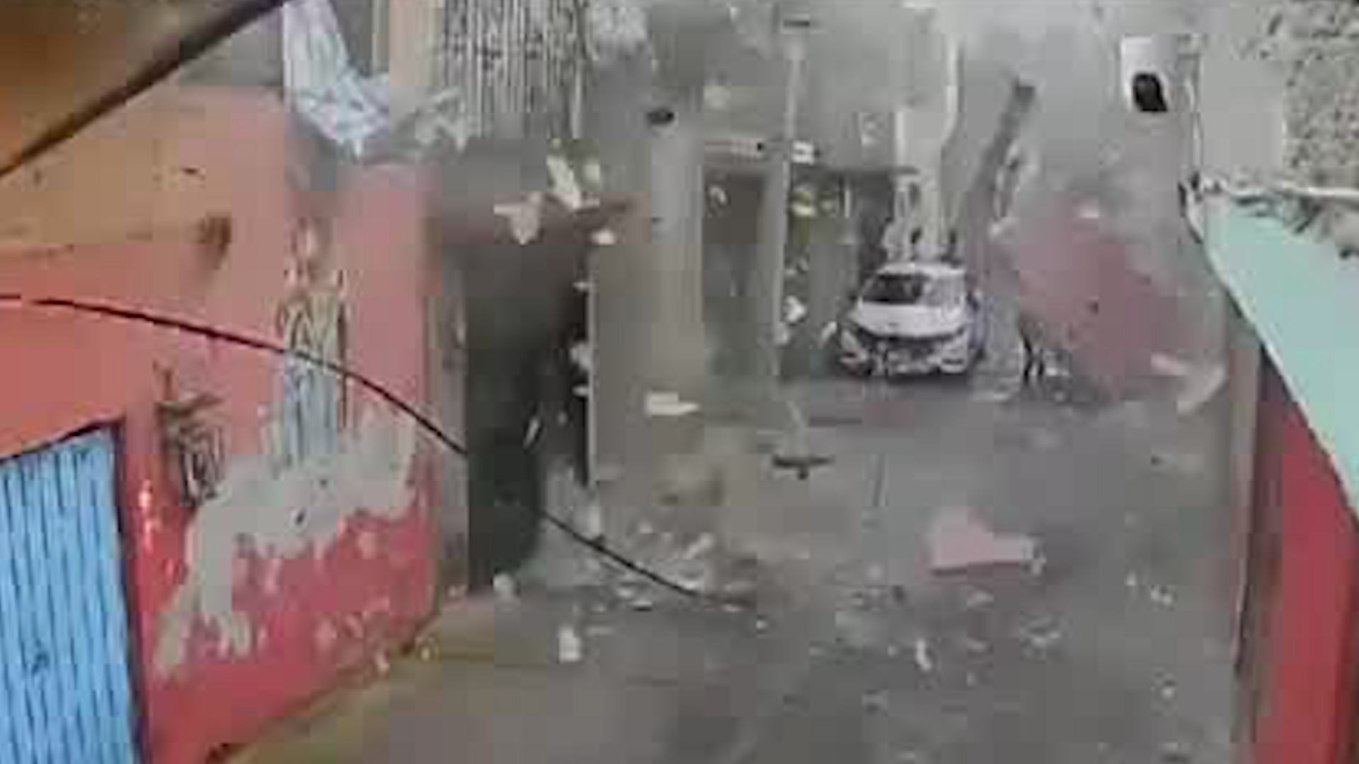 La víctima, un hombre de 53 años, resultó con quemaduras en el 27% de su cuerpo tras la explosión de su vivienda en la colonia Carlos Zapata Vela.