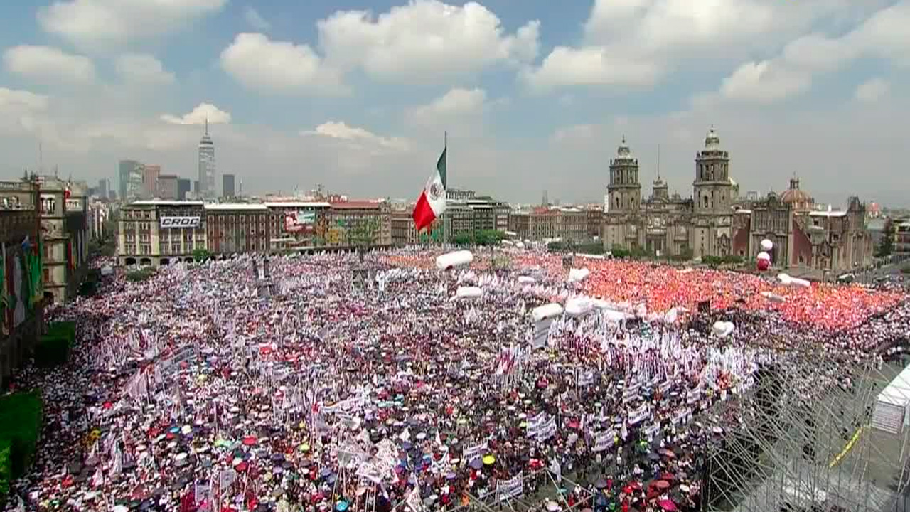 Claudia Sheinbaum cumple un año como la primera mujer en ocupar la Presidencia de México.