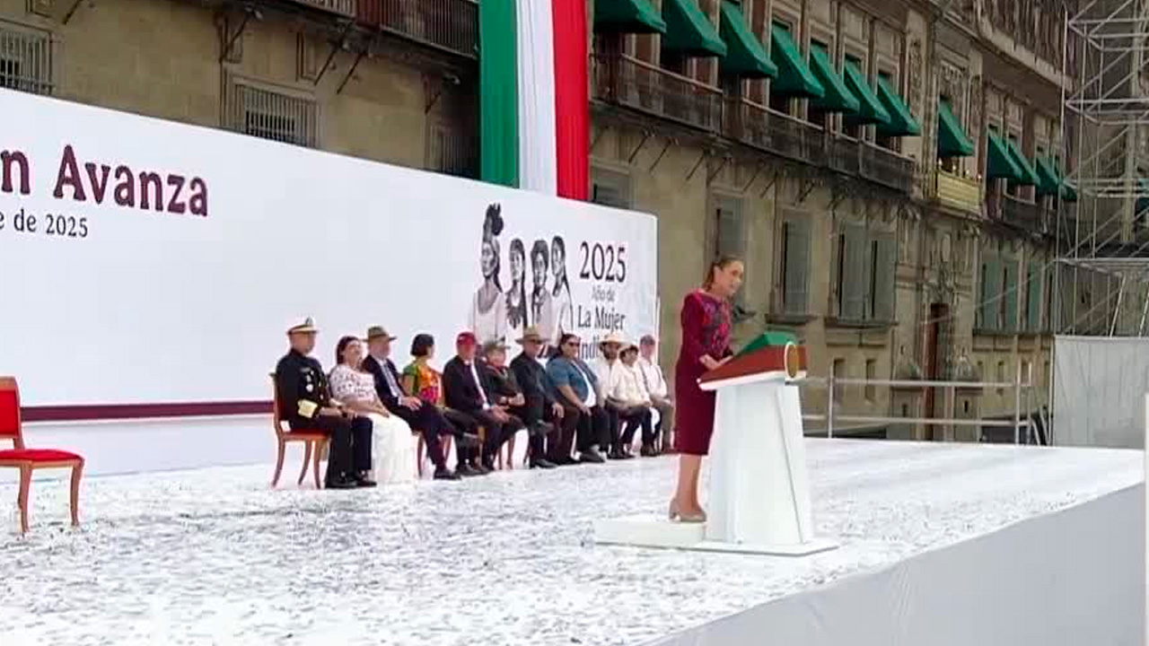 En su primer informe, Claudia Sheinbaum resaltó la estabilidad económica del país.