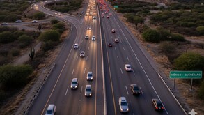 Conoce AQUÍ las últimas noticias sobre la Autopista México-Querétaro, una de las vías más transitadas y estratégicas del país.