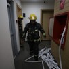 Elementos de Protección Civil atendieron el siniestro en la Colonia Arcos Vallarta