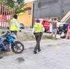 Choque en colonia Plutarco Elías Calles en Monterrey