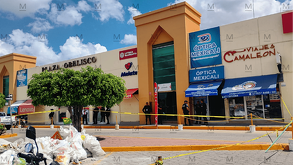 Un aparente intento de robo a custodios de la empresa de valores Sepsa, ocurrido la mañana de este lunes en Plaza Obelisco, movilizó a elementos de seguridad.