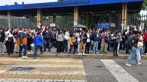 FES Iztacala, Prepa 6 y FCPyS son desalojadas hoy 6 de octubre 2025.