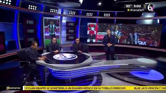 Programa Futbol al día, lunes 06 de octubre de 2025.