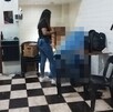 El hombre que murió se desplomó súbitamente al suelo mientras comía chicharrón de bofe, comenzando a convulsionar y babear.