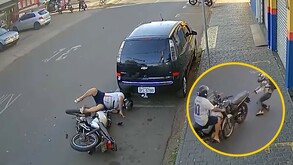 Un choque entre motociclistas en Brasil derivó en una investigación por intento de homicidio, luego de que la víctima identificara al agresor como su hermano.