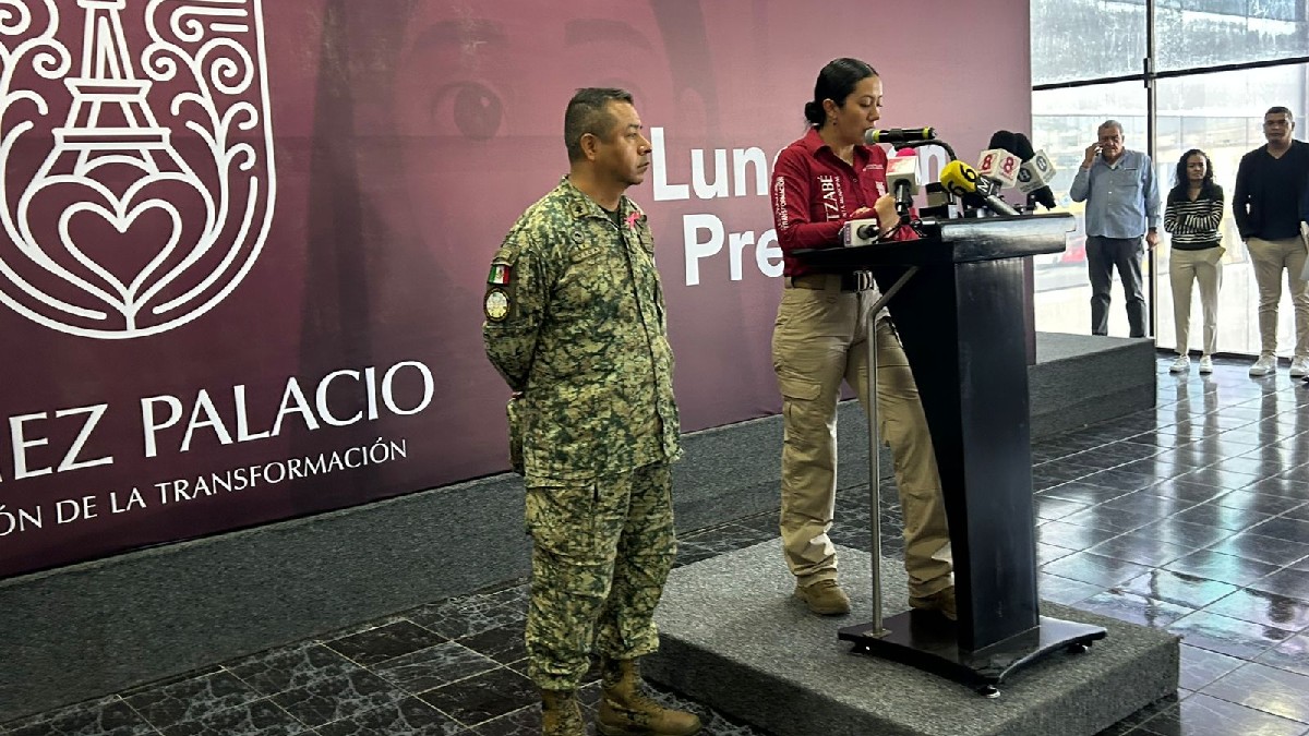 Tras los incidentes de violencia registrados durante el fin de semana, la alcaldesa de Gómez Palacio ha reafirmado su compromiso con la seguridad.