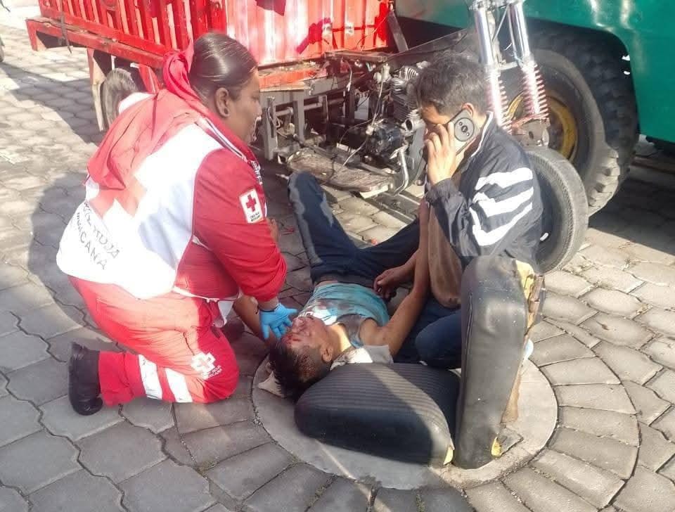 Misael Galván, joven vendedor de frutas conocido como 