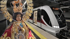 Suspensión Tren Ligero Romería