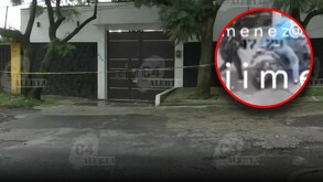 Los atacantes del PDI en Tlalpan pasaron por la fachada de Six Flags en su huída.