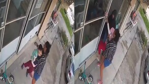 Sujetos se roba a 2 niños mientras jugaban afuera de lavandería en Ixtlahuaca, Edomex.