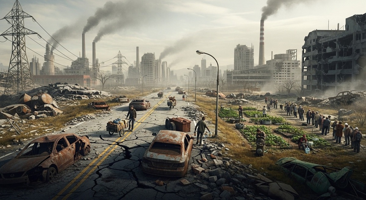 Sin petroleo el Colapso del Transporte y la Logística sería grave