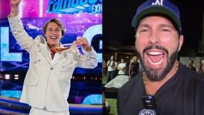 Reacción Poncho de Nigris al triunfo de Aldo de Nigris en La Casa de los Famosos