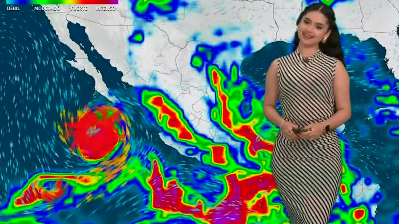 Natalia Sánchez nos da el pronóstico del tiempo en el Bajío para este lunes 06 de octubre de 2025.