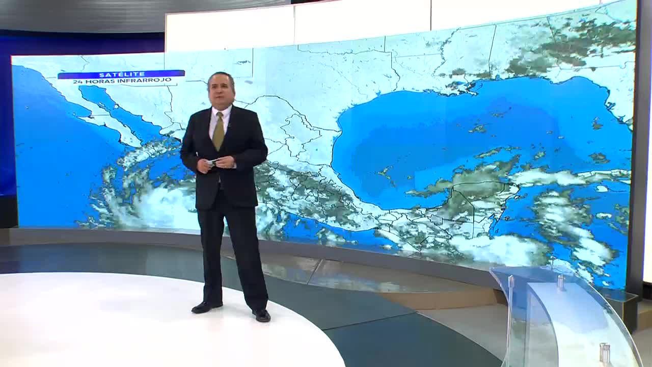 Abimael Salas nos da el pronóstico del tiempo en Monterrey para este lunes 06 de octubre de 2025.