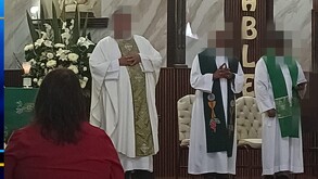 El religioso negó categóricamente las acusaciones presentadas en su contra.